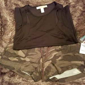 Camo shorts